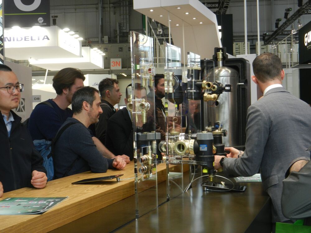 Grosser Andrang. Den über 121’000 Besuchern aus rund 140 Ländern bot die MCE ein reichhaltiges Spektrum an neuen Produkten und Systemlösungen. (Foto: Andreas Widmer)